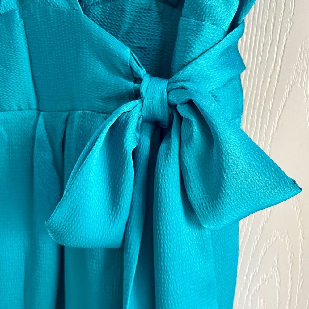 Diane Von Furstenberg Vibrant Blue Dress - Picture 2 of 5